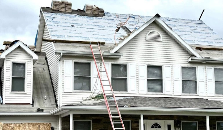 Residential Roofing Installation
