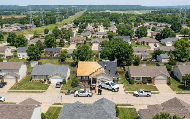 Roof Repair - Milan, MI